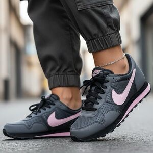 Nike Pink swoosh
